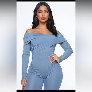 Fashion nova jumpsuit, size medium